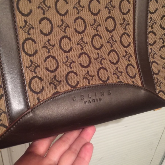 Celine Triple Compartment Tote - Picture 2 of 8